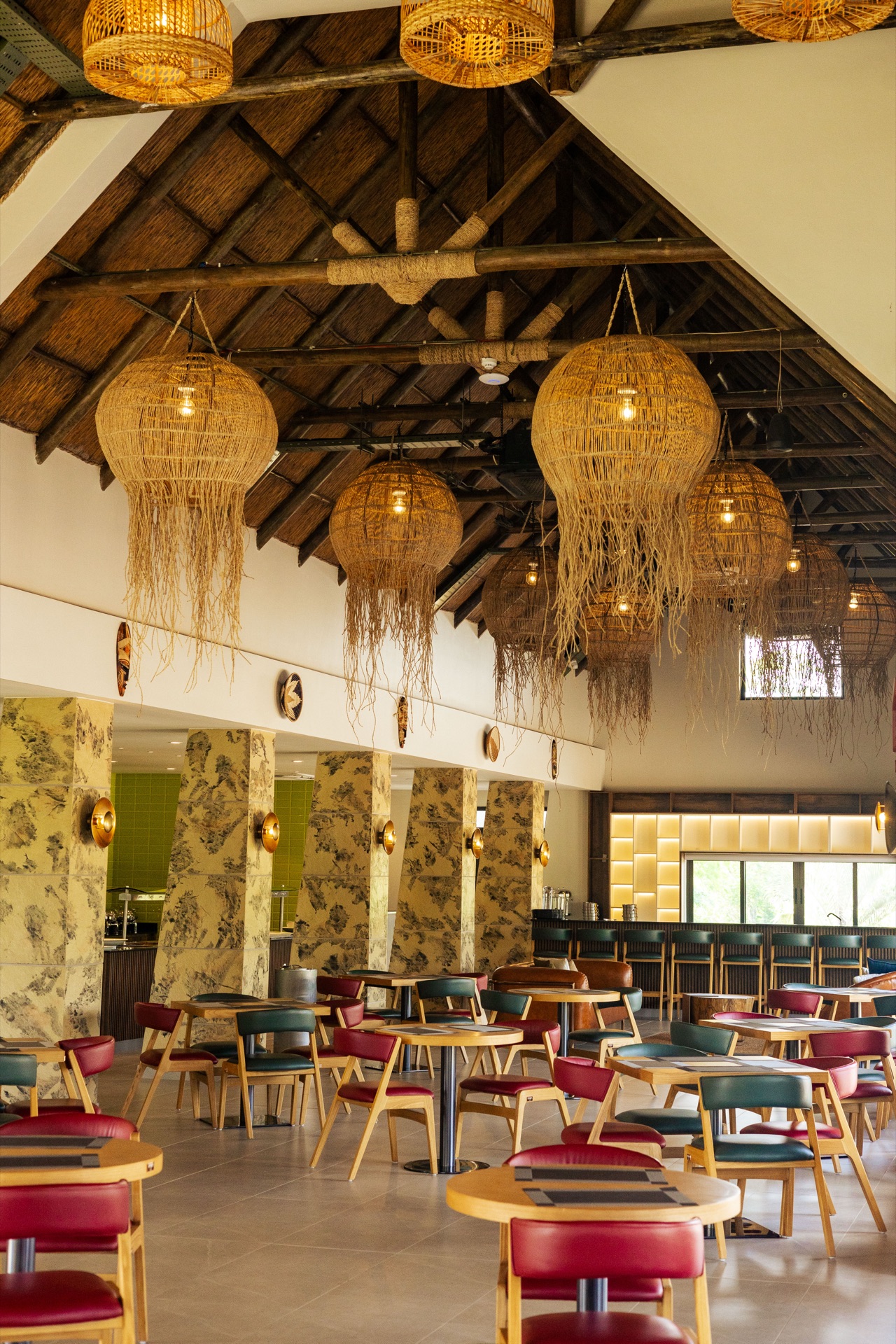 Kente Restaurant Interior